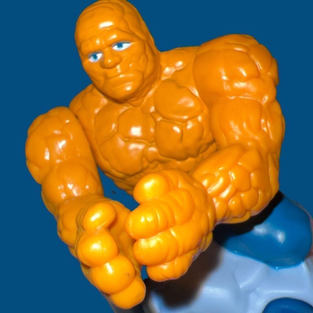 2005 Marvel Fantastic Four Burger King The Thing Interactive Action Figure B4